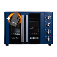 Електродуховка LIBERTON LEO-600 Dark Blue