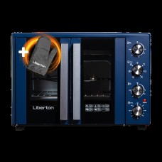 Електродуховка LIBERTON LEO-600 Dark Blue