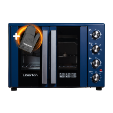Электродуховка LIBERTON LEO-600 Dark Blue