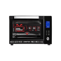 Електродуховка LIBERTON LEO-601E Black