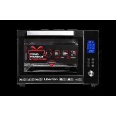 Електродуховка LIBERTON LEO-601E Black