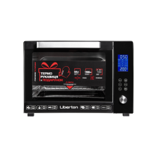 Электродуховка LIBERTON LEO-601E Black