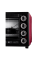 Електродуховка LIBERTON LEO-650 Red