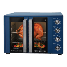 Електродуховка LIBERTON LEO-600 Dark Blue