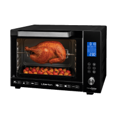 Електродуховка LIBERTON LEO-601E Black