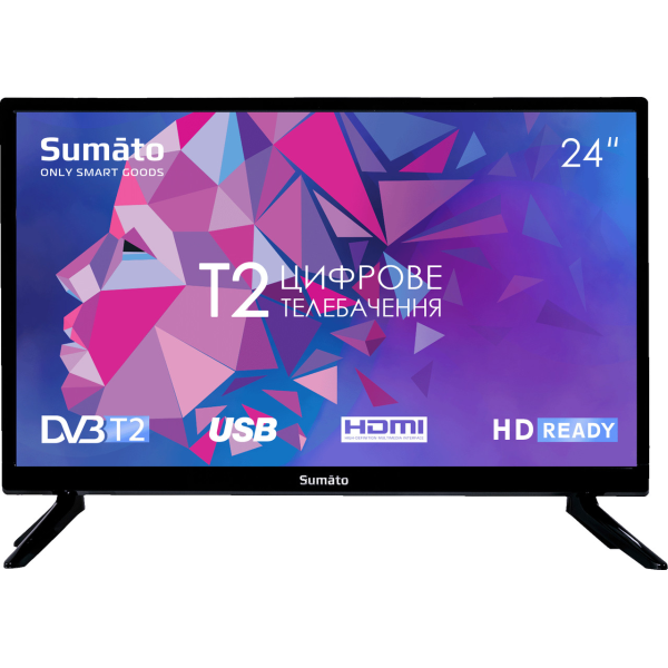 Телевізор SUMATO 24HT03 Телевізор SUMATO 24HT03