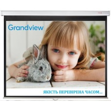 Екран для проектора GrandView CB-P100 WM5(SSW) з механізмом поверн. наст.-стел. 100" (4:3) 203x152
