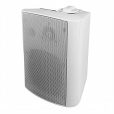 Двох смугова настінна акустична система  Inter Audio HYB-4T з підключенням 8 ом або 100 Вольт