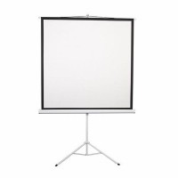 Екран для проектора Lumi ESDB118 на тринозі 118" 213*213