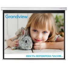 Екран для проектора GrandView CB-MP120 WM5 настінно-стельовий моторизований 120" (16:9) 266x149