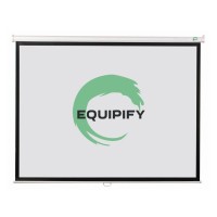 Екран для проектора Equipify SGM-4305 (з механізмом поверн.,настін-стельов., 4:3, 135", 274*206)