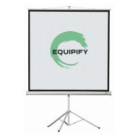 Екран для проектора Equipify SRM-1101(на тринозі, 84", 150*150)