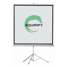Екран для проектора Equipify SRM-1104 (на тринозі, 120", 244х183)
