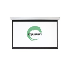 Екран для проектора Equipify ESAA100 (моторизований, настінно-стельовий, 100", (16:9), 221*123)