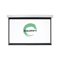Екран для проктора Equipify ESAA150 (моторизований, настінно-стельовий, 150", (16:9), 330*187)