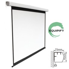 Екран для проектора Equipify PSAC150 (моторизований, настінно-стельовий, 150", (4:3)