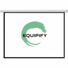 Екран для проектора Equipify PSBC150 (з механізмом поверн. наст.-стел.150" (4:3) 300*220)