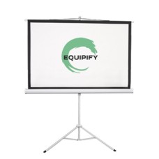 Екран для проектора Equipify ESDC100 (на тринозі, 4:3, 200*150)