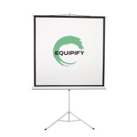Екран для проектора Equipify ESDB118 (на тринозі 118" 213*213)
