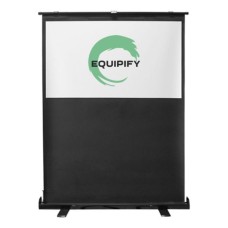 Екран для проектора Equipify PSFA100 (підлоговий, 100", (16:9)