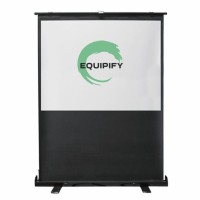 Екран для проектора Equipify  PSFC100 (підлоговий,100", (4:3))