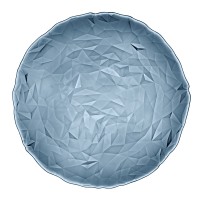 Блюдо скляне DIAMOND синього кольору 33 см 431260F26321990 BORMIOLI ROCCO
