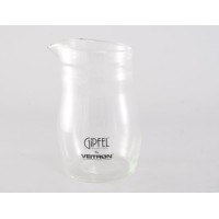 GIPFEL Скляна змінна колба PANACEA 750ml для 7201 7208 GIPFEL