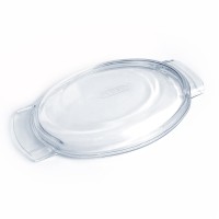 кришка скляна для овалу 36см 000200/36000 RISOLI