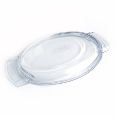 кришка скляна для овалу 36см 000200/36000 RISOLI