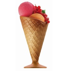 GELATO: Креманка 280мл. SPRAY BISCOTTO 133990MP1321469 BORMIOLI ROCCO
