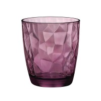 Склянка  DIAMOND ROCK PURPLE 390 мл. 302258Q02021990 BORMIOLI ROCCO