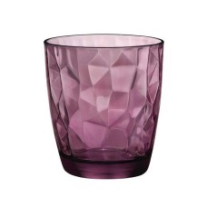 Склянка  DIAMOND ROCK PURPLE 390 мл. 302258Q02021990 BORMIOLI ROCCO