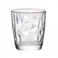 DIAMOND Склянка низька  390 мл ( прозорий ) 302260M02321990 BORMIOLI ROCCO