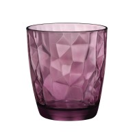 DIAMOND: Склянка 300мл. низький  ROCK PURPLE 350230M02321990 BORMIOLI ROCCO