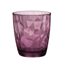 DIAMOND: Склянка 300мл. низький  ROCK PURPLE 350230M02321990 BORMIOLI ROCCO