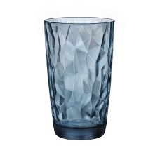 DIAMOND Склянка висока  470 мл ( блакитний ) 350260M02321990 BORMIOLI ROCCO