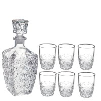 DEDALO: набір для лікера 7пр. 226060S1A021990 BORMIOLI ROCCO