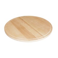 Дошка кругла Сircle з жолобом  40х2 см mz323043 MAZHURA