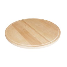Дошка кругла Сircle з жолобом  40х2 см mz323043 MAZHURA