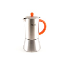 GIPFEL Гейзерна кавоварка на 10 чашок (нерж. сталь) 5318 GIPFEL