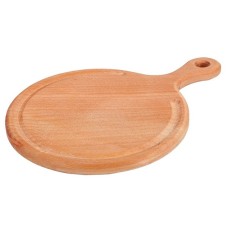 Дошка кругла з ручкою для подання 35*45 mz370842 MAZHURA