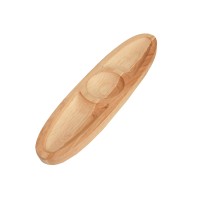 Дошка овальна дуб35*9см mz389290 MAZHURA