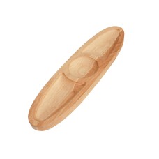 Дошка овальна дуб35*9см mz389290 MAZHURA