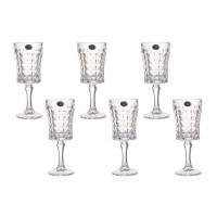 Келихи для вина 6 шт Diamond  200 мл 8931 BOHEMIA
