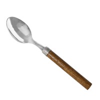 Ложка столова Wood walnut 18/C 20 см mz462196 MAZHURA