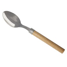 Ложка столова Beech wood 18/C 20 см 1mm mz462197 MAZHURA