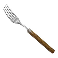 Вилка столова Wood walnut 18/C 21 см 2,5mm mz462221 MAZHURA
