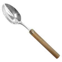 Ложка столова Beech wood 18/C 21,5 см 2,5mm mz462227 MAZHURA