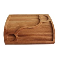 Менажниця для сервіровки дуб  31*25см mz500935 MAZHURA