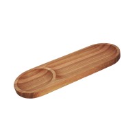 Менажниця овальна Вишня 35*12.5см mz506471 MAZHURA